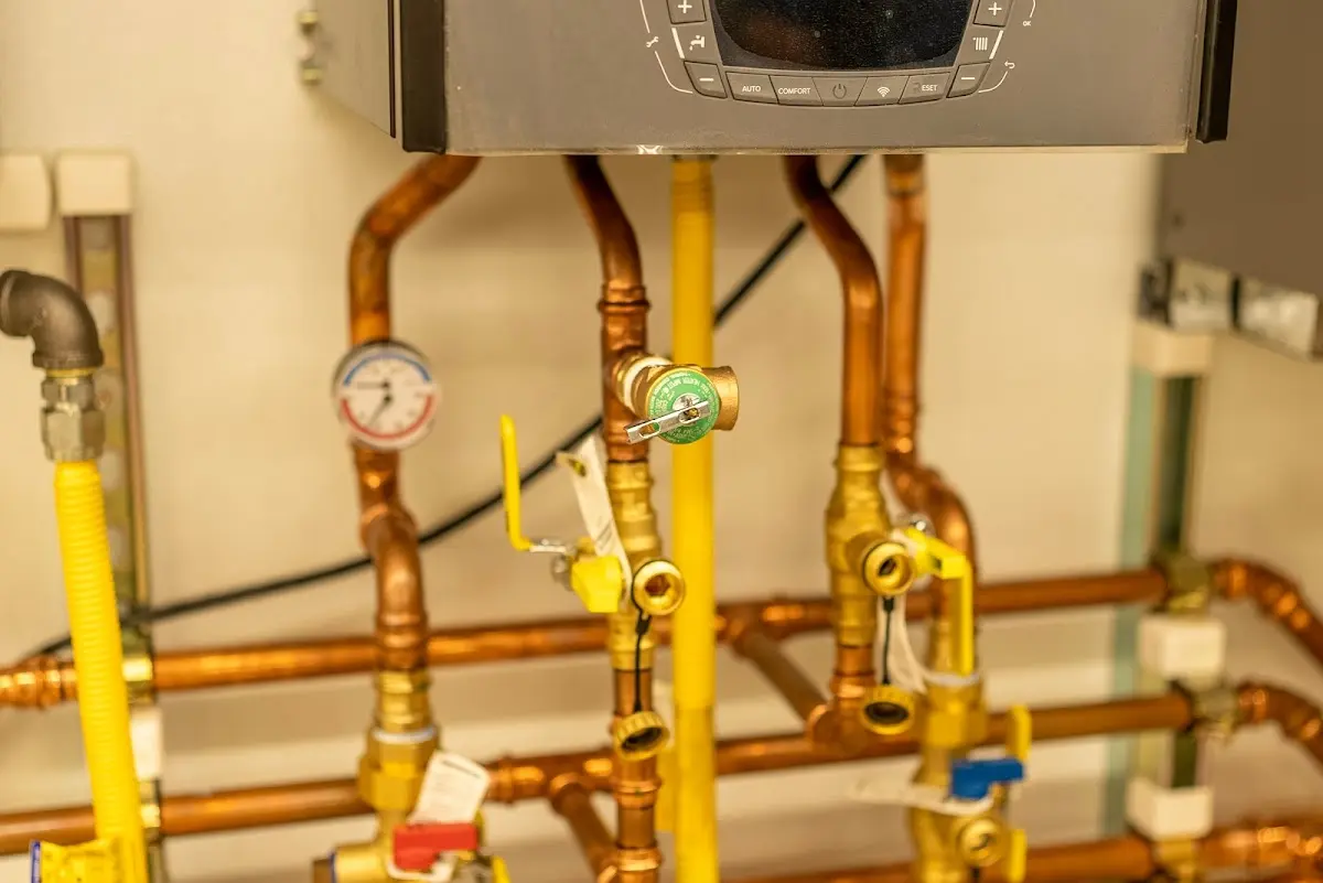 Licensed technician providing Backflow Prevention for a homeowner in Conroe